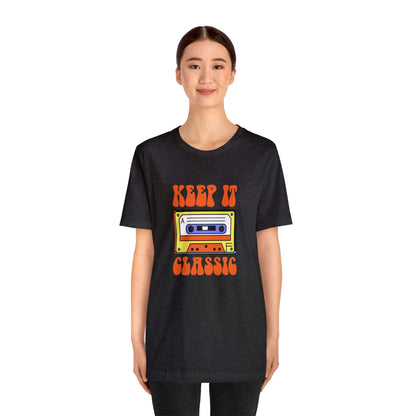Keep It Classic Unisex Tee - RC’nSONS