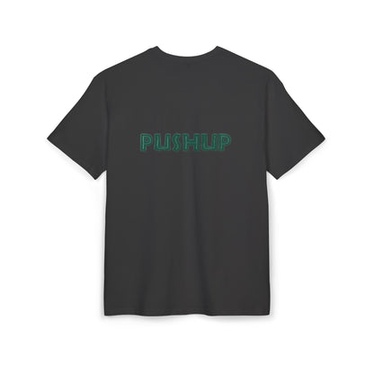 Oversize Tee - pushup Design