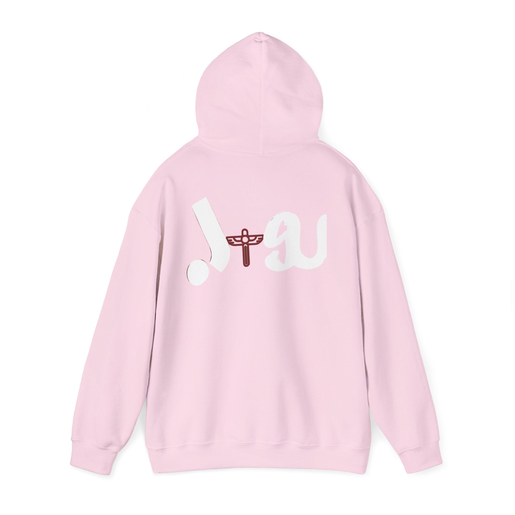 Stylish Unisex Hooded Sweatshirt with Unique Design for Comfort and Faith, Cozy Everyday Wear, Gift for Him/Her, Casual Fashion
