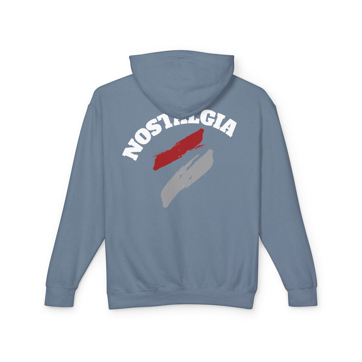 Nostalgia Hoodie: Unisex Lightweight Sweatshirt for Cool Days, Casual Wear, Gift for Friends, Retro Aesthetic, Perfect for Spring Printify