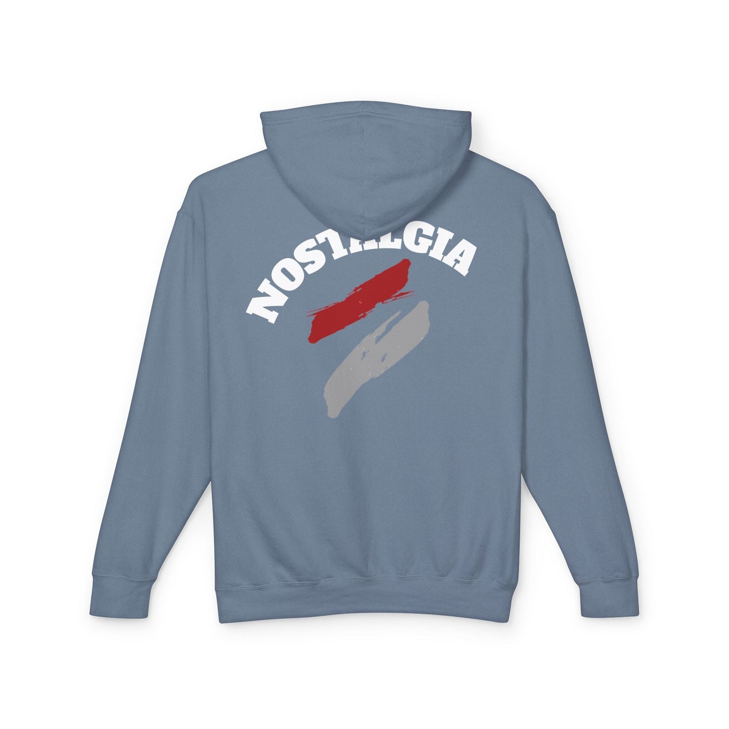 Nostalgia Hoodie: Unisex Lightweight Sweatshirt for Cool Days, Casual Wear, Gift for Friends, Retro Aesthetic, Perfect for Spring Printify