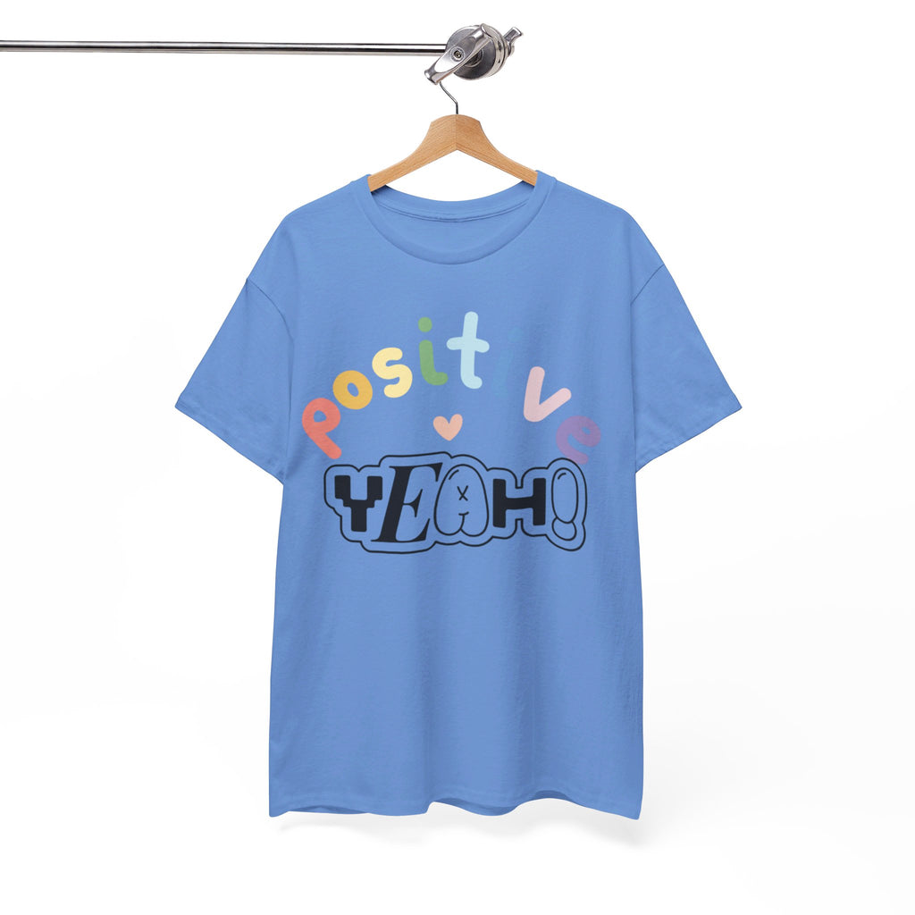 RCNSONS Unisex Heavy Cotton Positive Tee