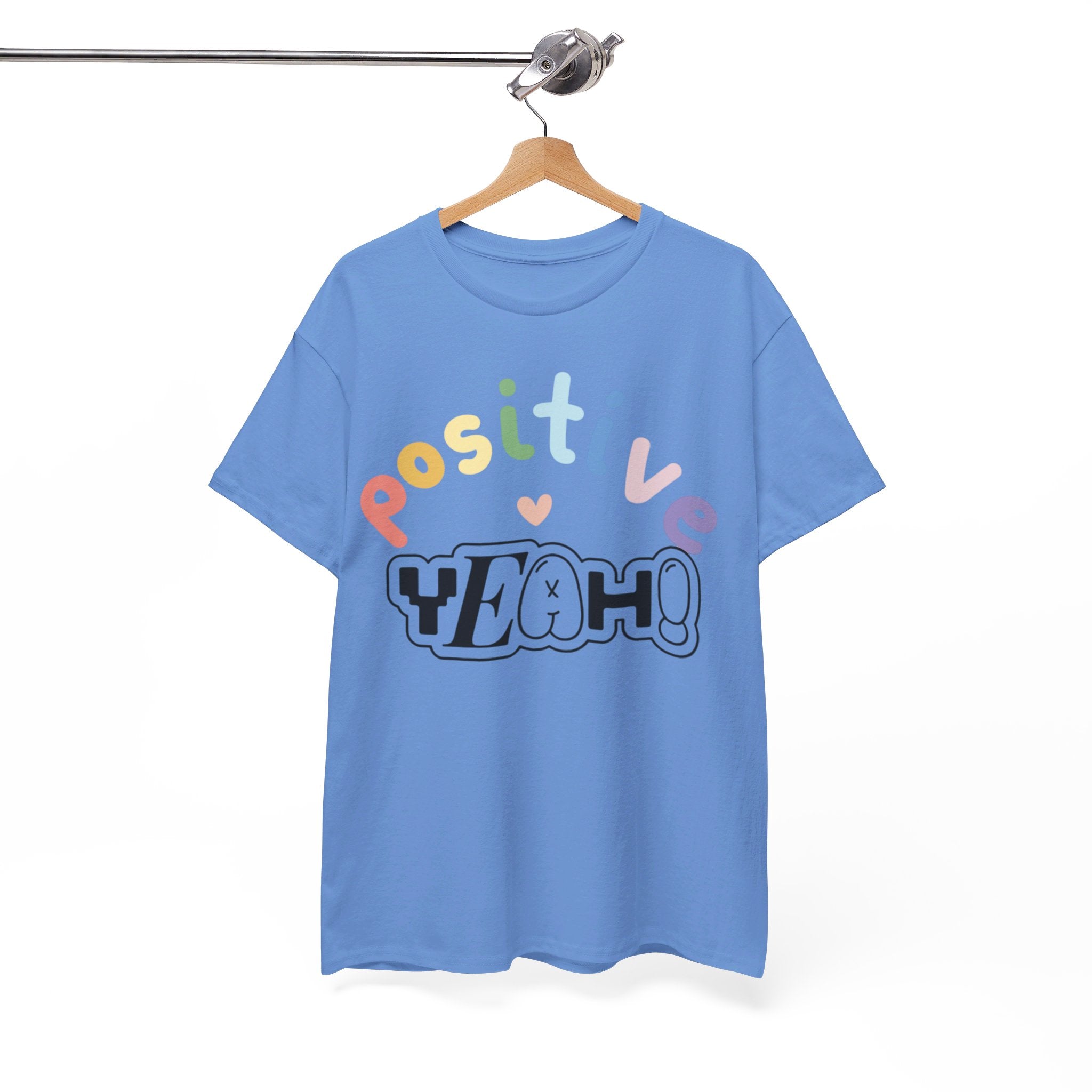 RCNSONS Unisex Heavy Cotton Positive Tee