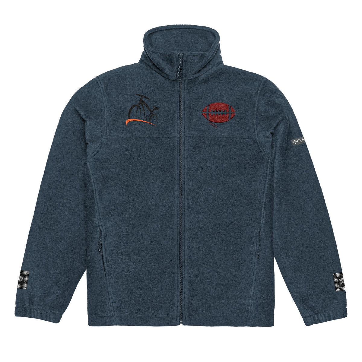 Embroidered Fleece Jacket
