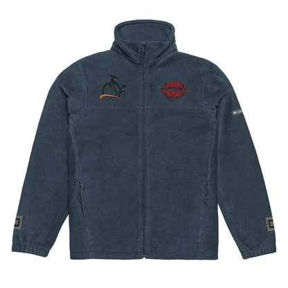 Embroidered Fleece Jacket