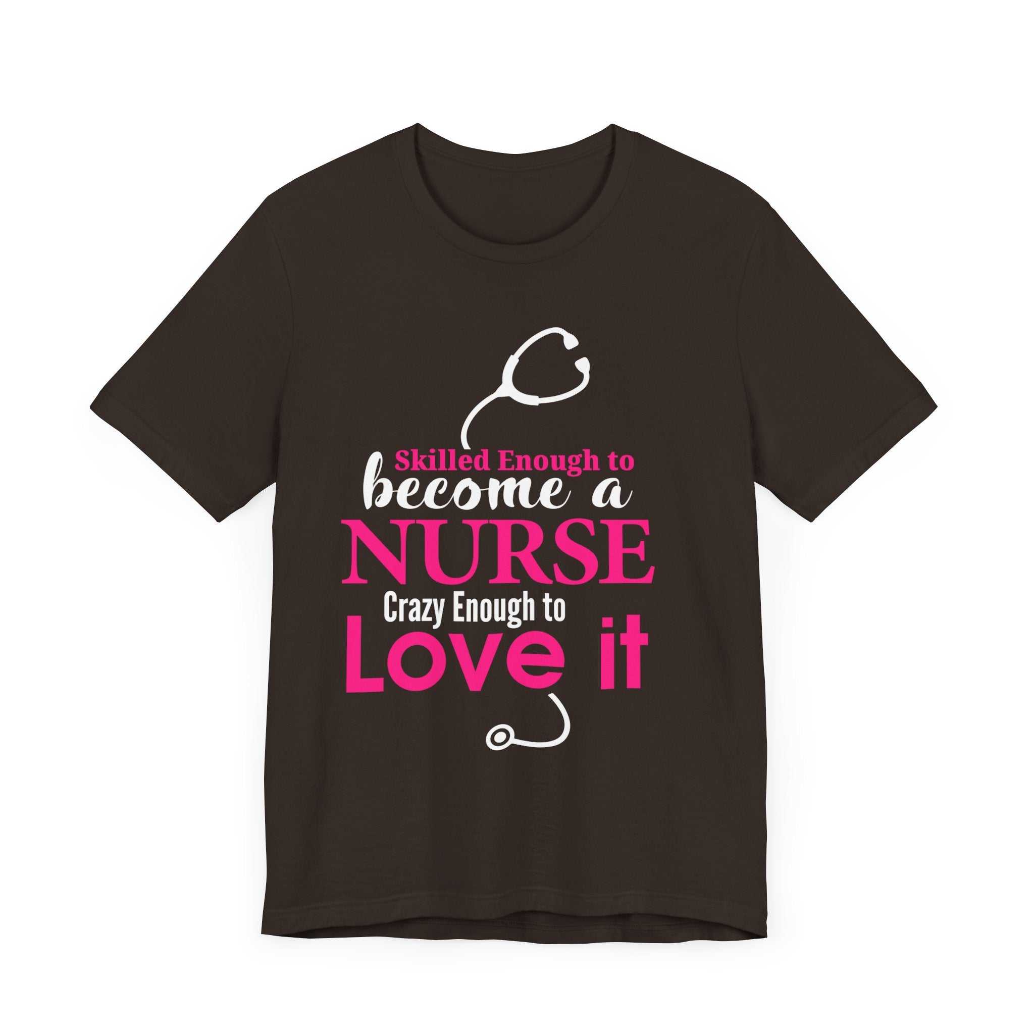 Assez qualifié pour devenir infirmière Unisex Tee 