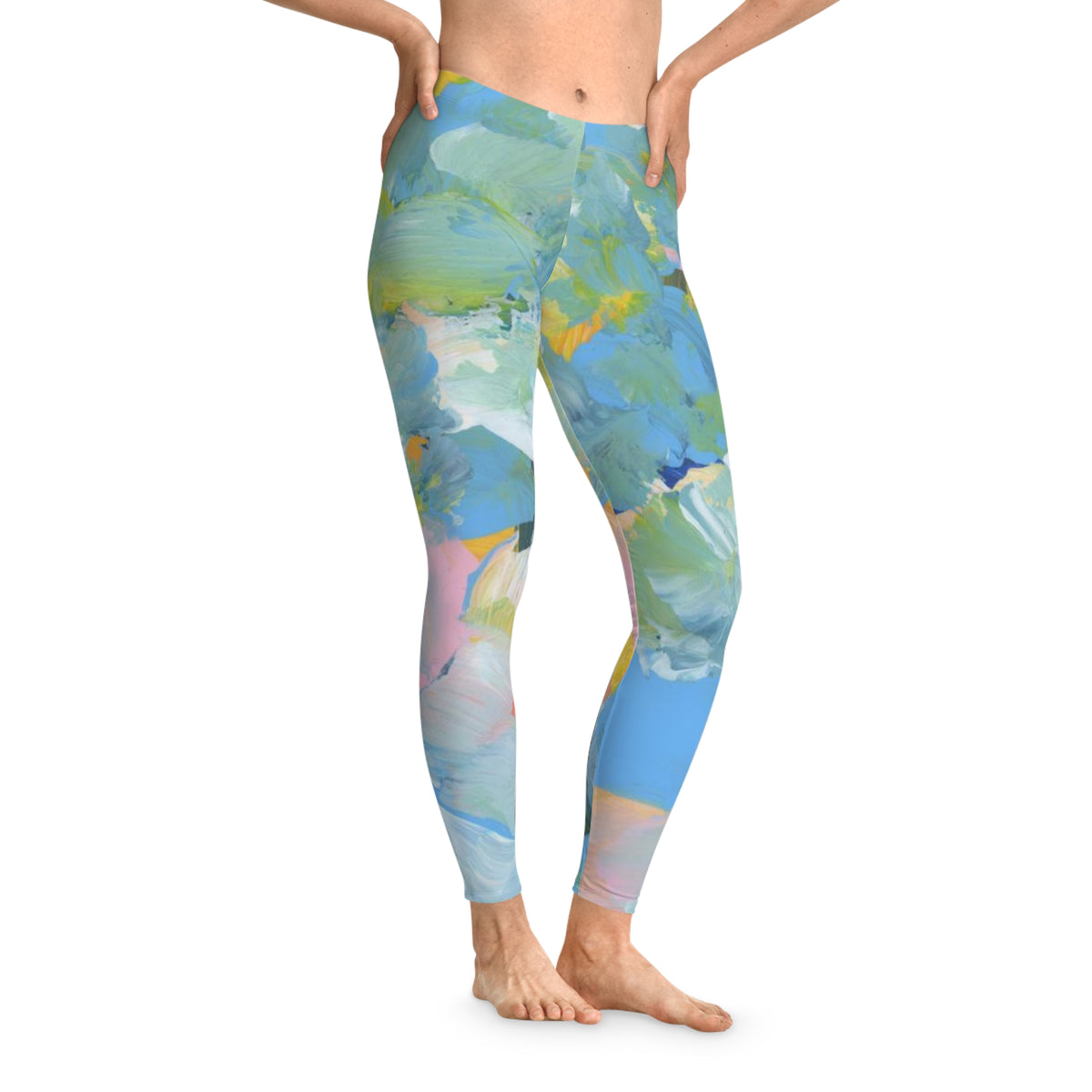 Stretchy Leggings (AOP)