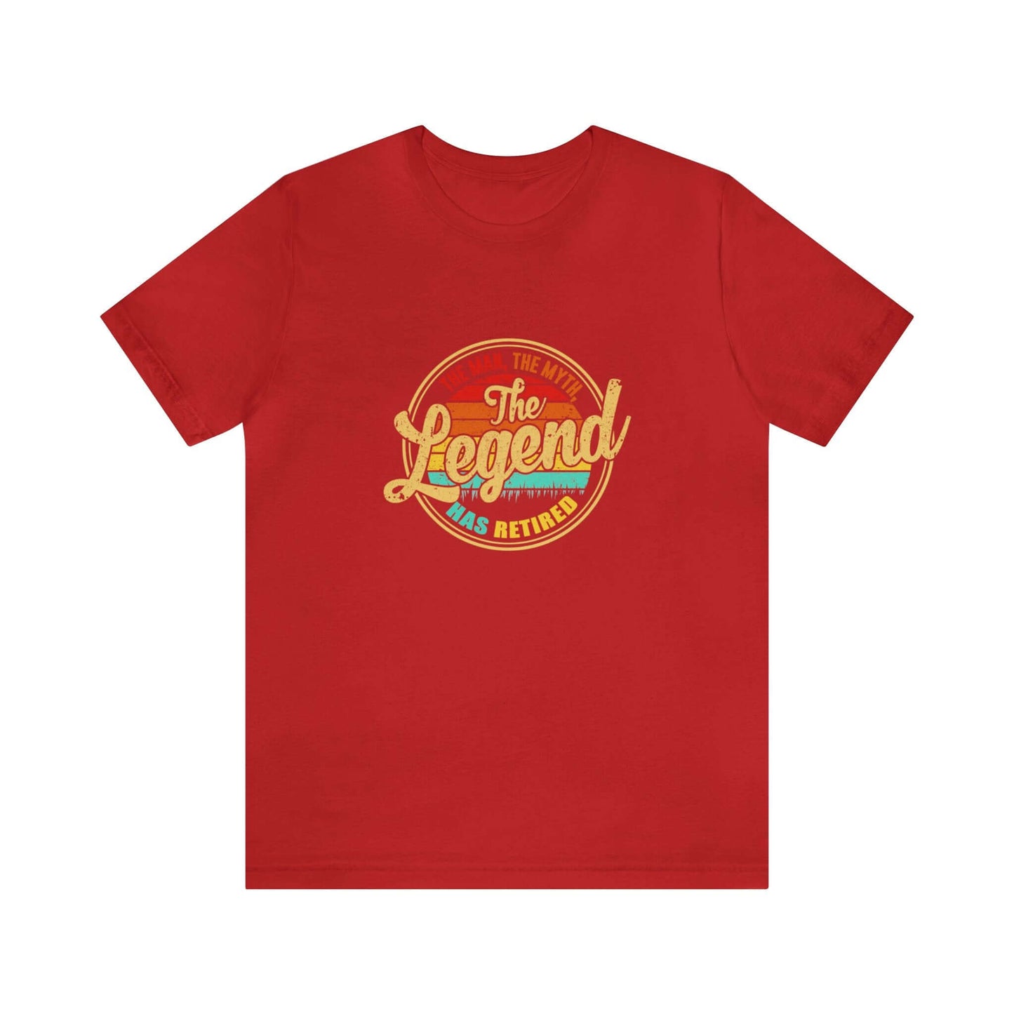 The Legend Unisex Tee - RC’nSONS