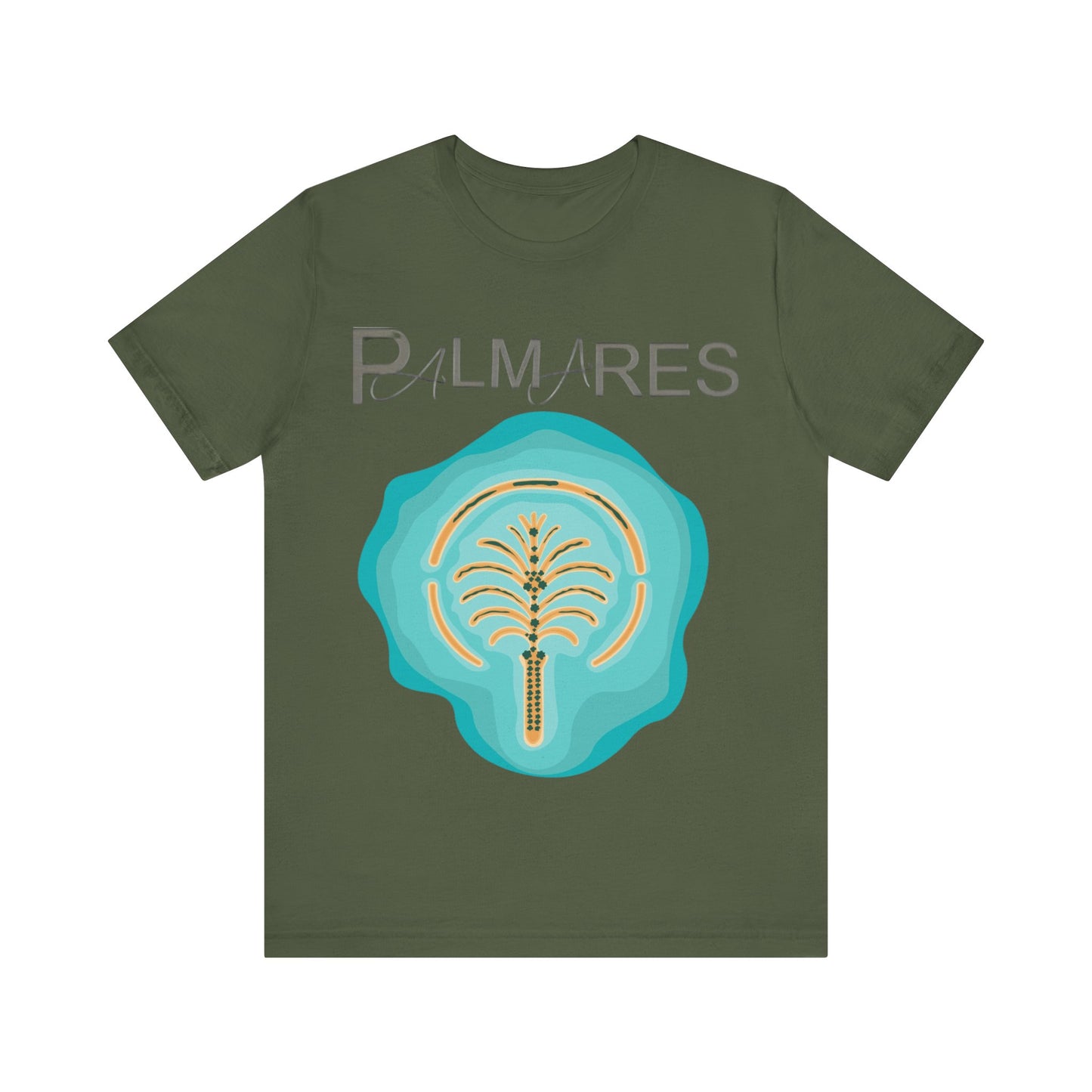 Unisex Jersey Short Sleeve PALMS Tee