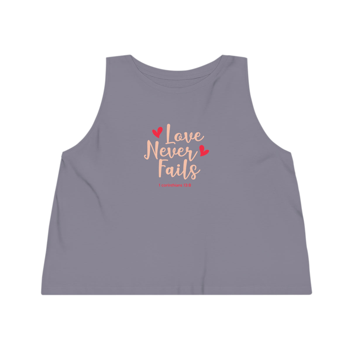 Women's Dancer Cropped Tank Top