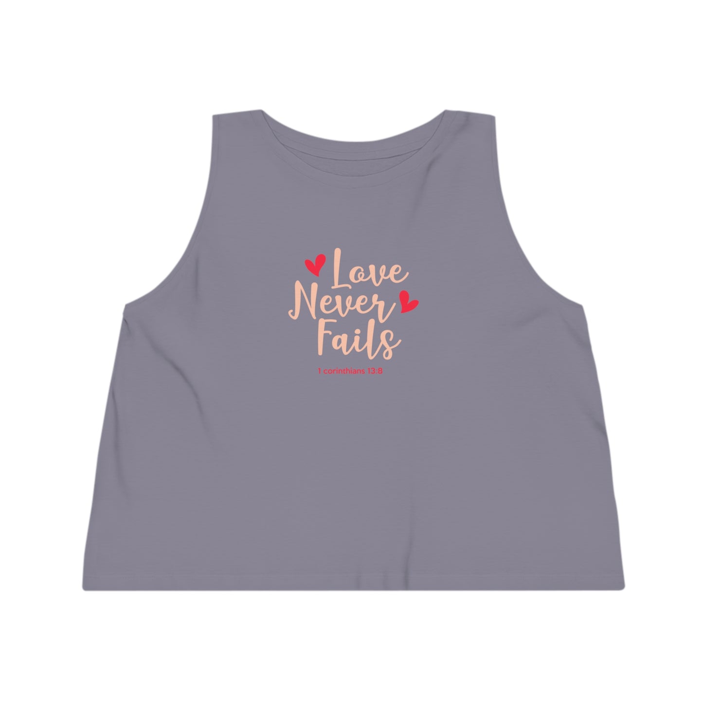 Women's Dancer Cropped Tank Top