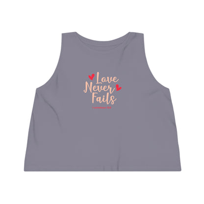 Women's Dancer Cropped Tank Top