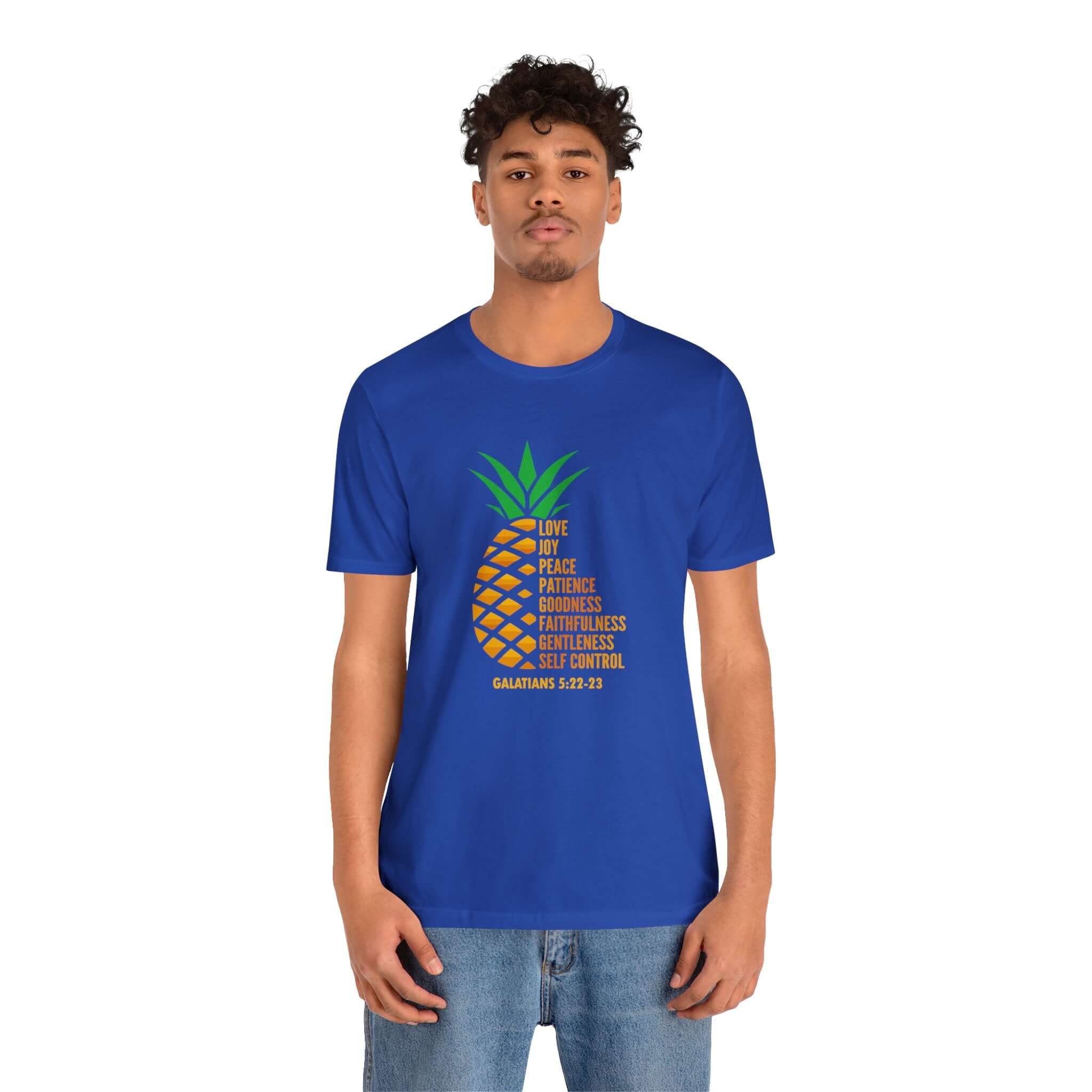 Love Joy Peace Patience Unisex Tee - RC’nSONS