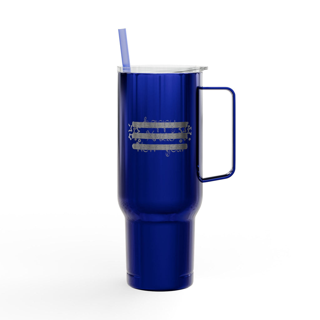 Engraved Insulated Tumbler - 40oz Travel Mug, Personalized Water Bottle, Custom Drink Cup, Gift for Her, Summer Drinks, Wedding Favor Printify