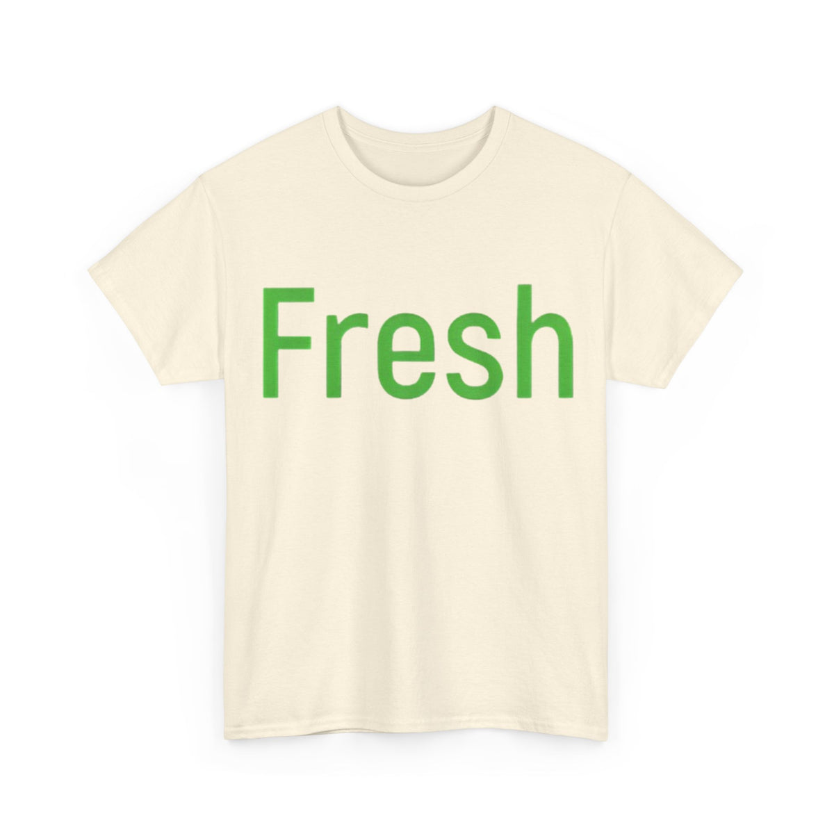 Unisex- Fresh- Heavy Cotton Tee