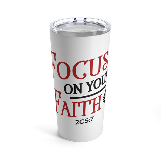 Focus On Your Faith Bottle