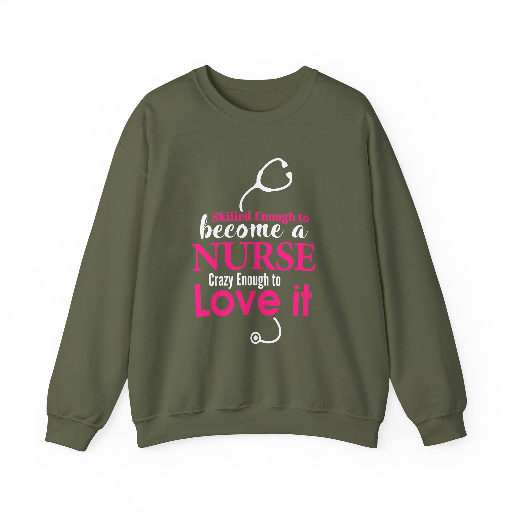 Assez qualifié pour devenir infirmière Sweat-shirt unisexe 