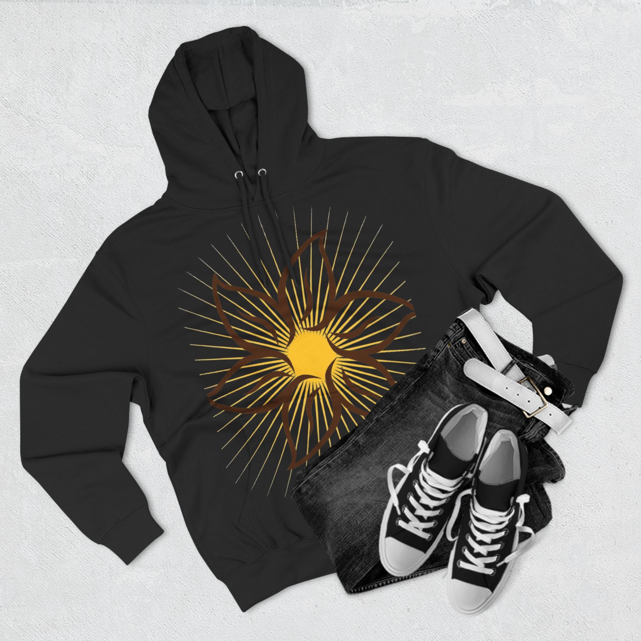 RC’nSONS Unisex Three-Panel Splash Hoodie