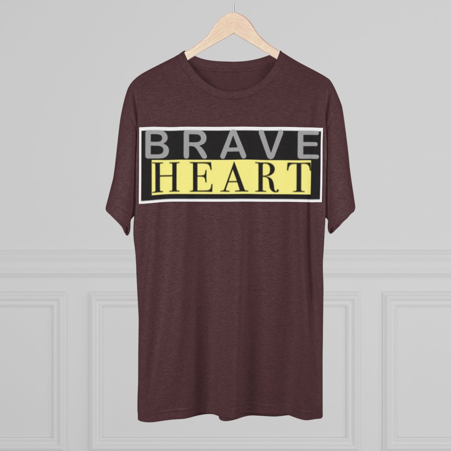 Tri-Blend Tee - Next Level Brave Heart