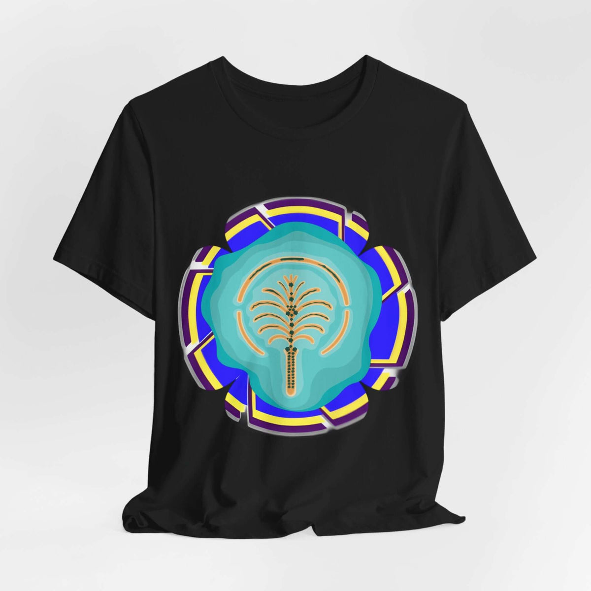 Unisex Jersey Short Sleeve PALMS Tee