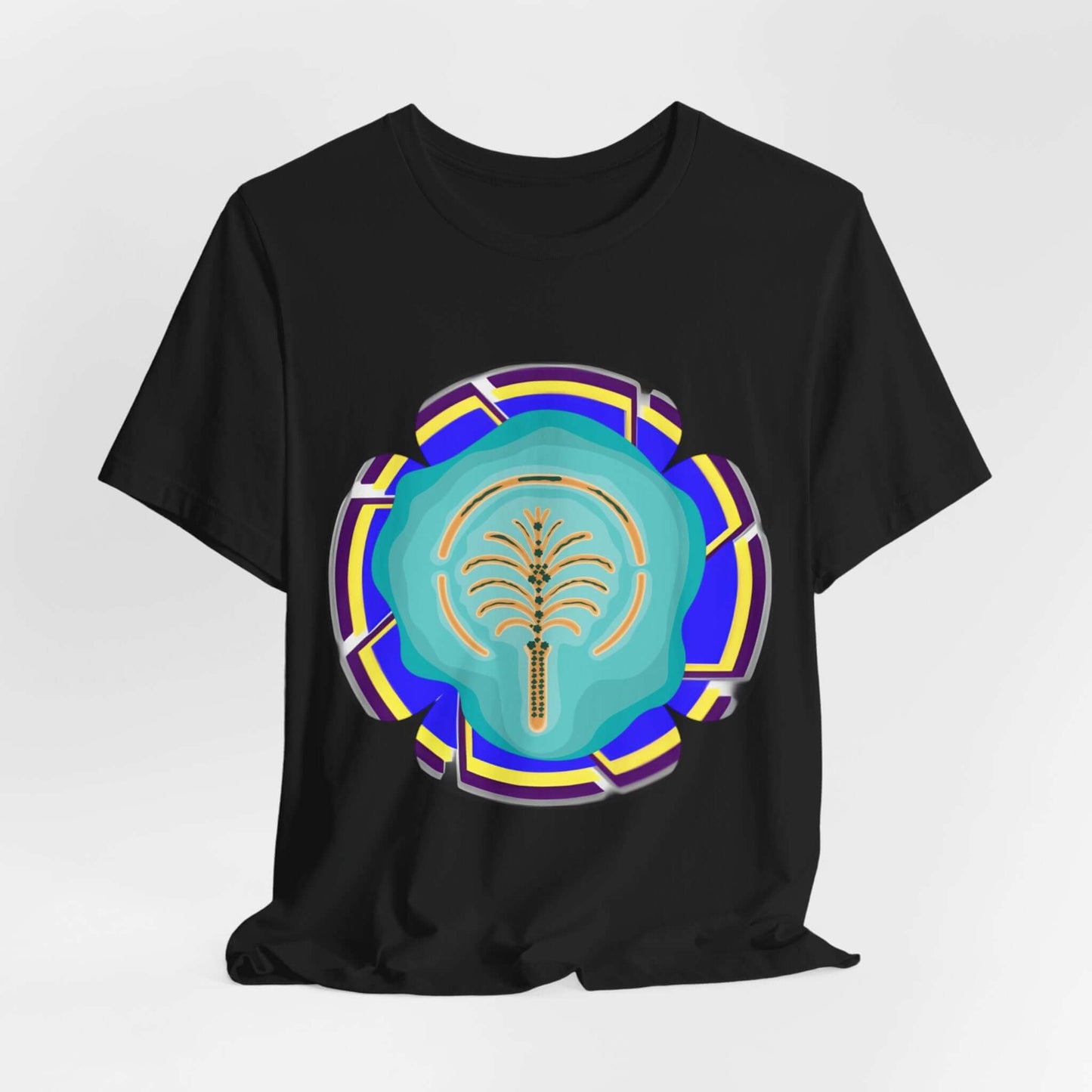 Unisex Jersey Short Sleeve PALMS Tee