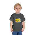 La plage est là où j’appartiens T-shirt pour tout-petits 