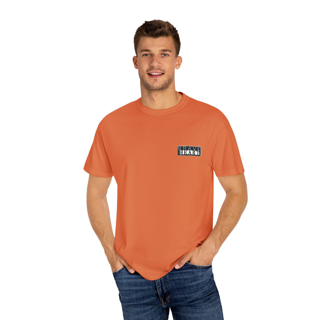Casual Graphic Tee for Everyday Comfort | Unisex Garment-Dyed T-shirt, Gift for Him/Her, Summer Casual Wear, Birthday Gift, Minimalist Style