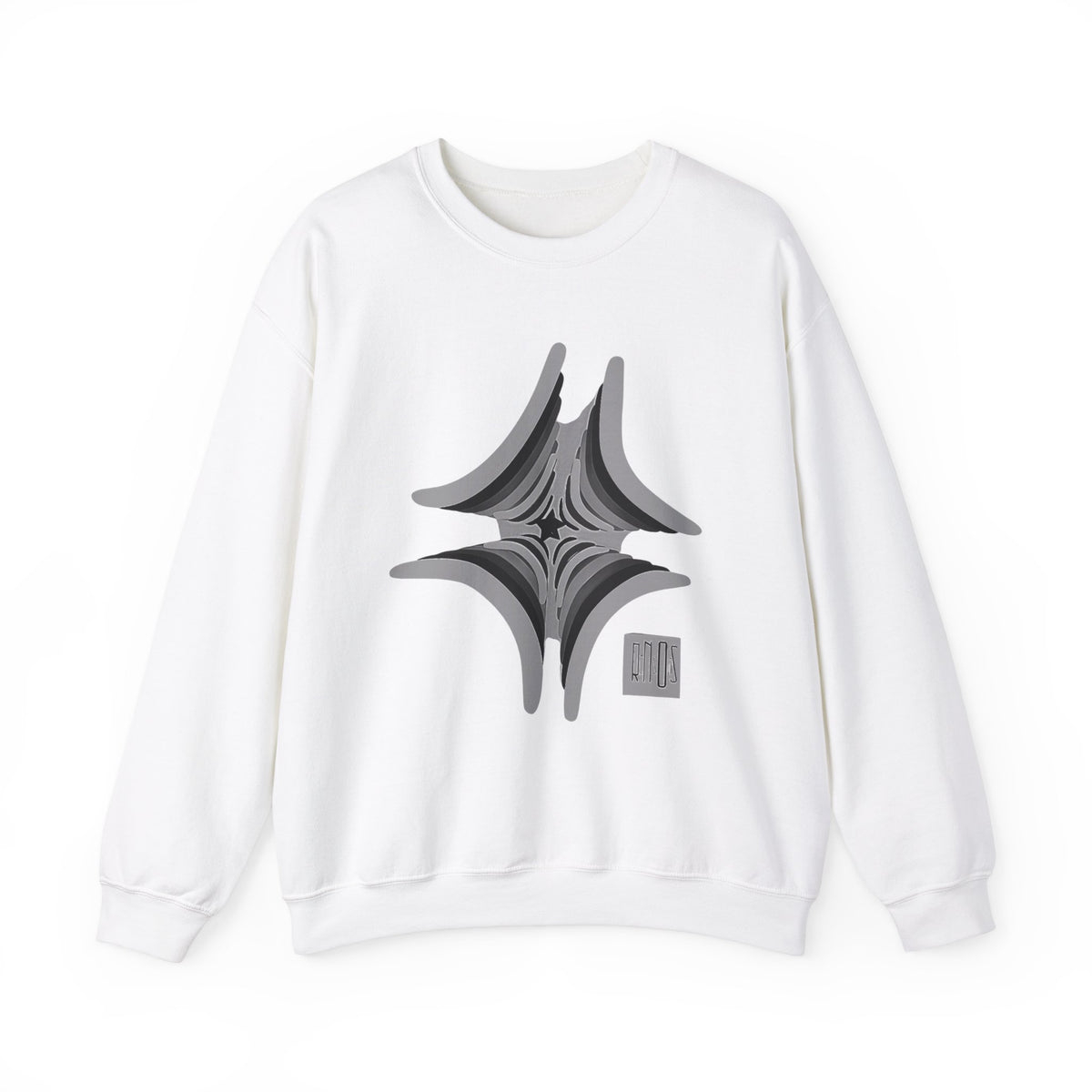 Unisex Heavy Crewneck Sweatshirt-Pyramid