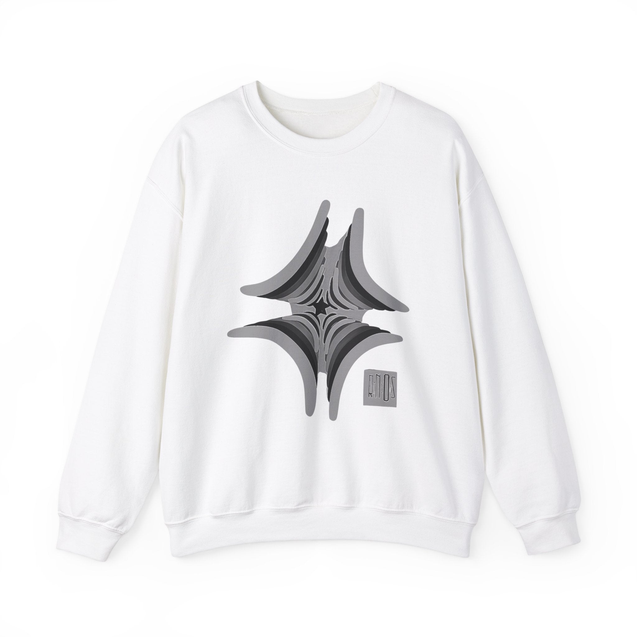 Unisex Heavy Crewneck Sweatshirt-Pyramid
