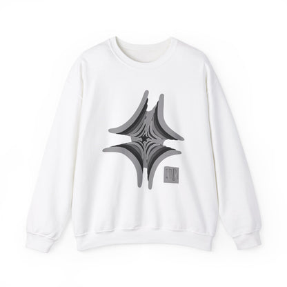 Unisex Heavy Crewneck Sweatshirt-Pyramid