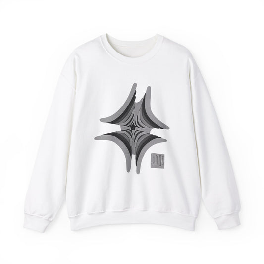 Unisex Heavy Crewneck Sweatshirt-Pyramid