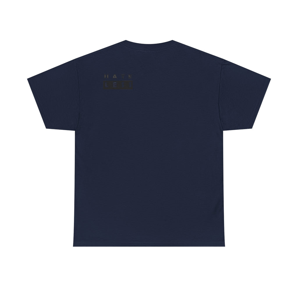 HATE LESS Unisex Heavy Cotton Tee - Comfortable Casual Wear
