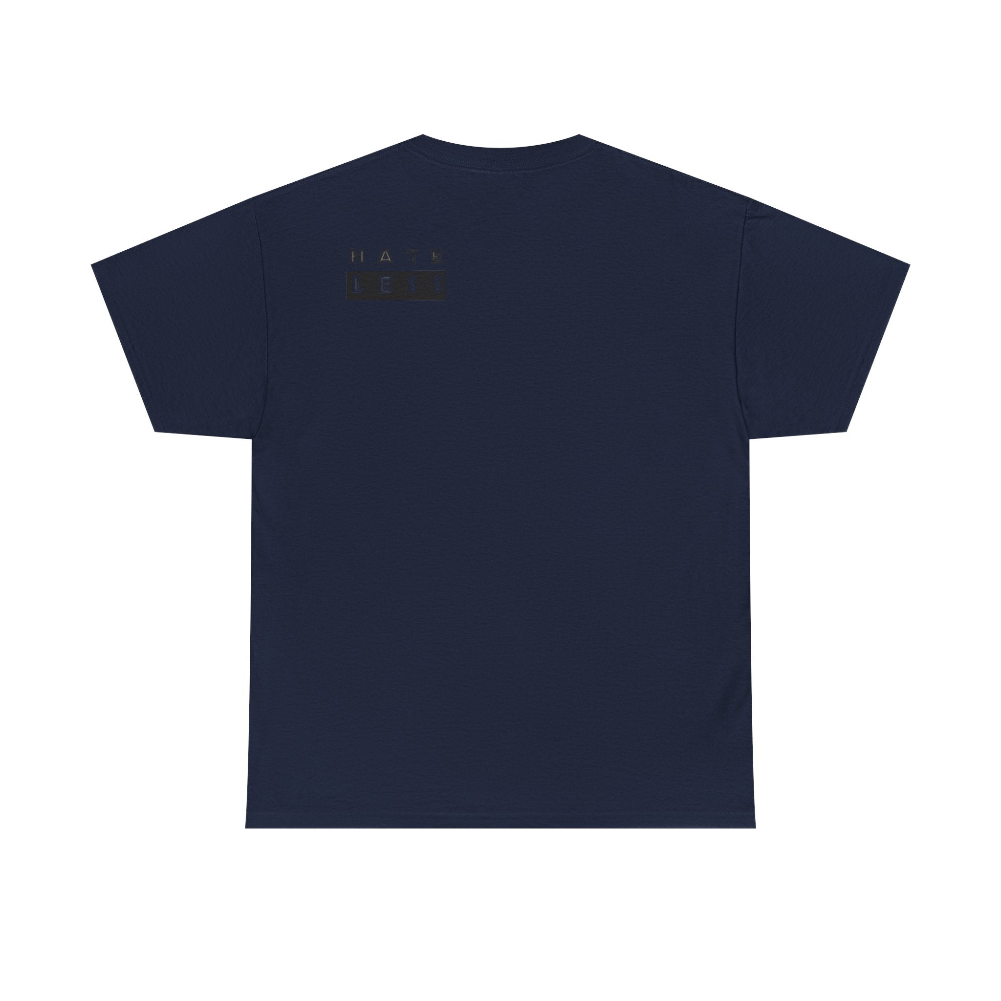 HATE LESS Unisex Heavy Cotton Tee - Comfortable Casual Wear