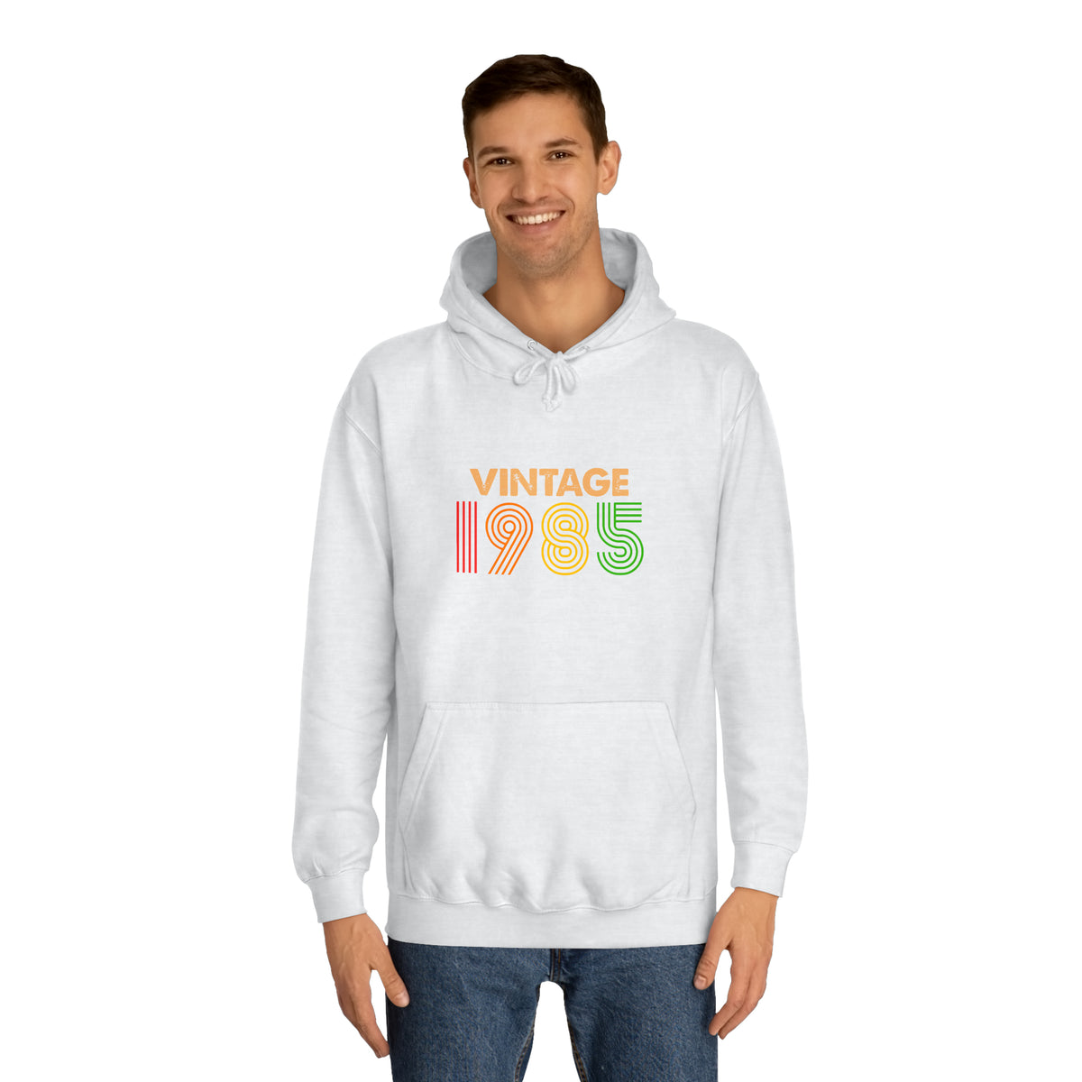 Vintage 1985 Unisex Hoodie
