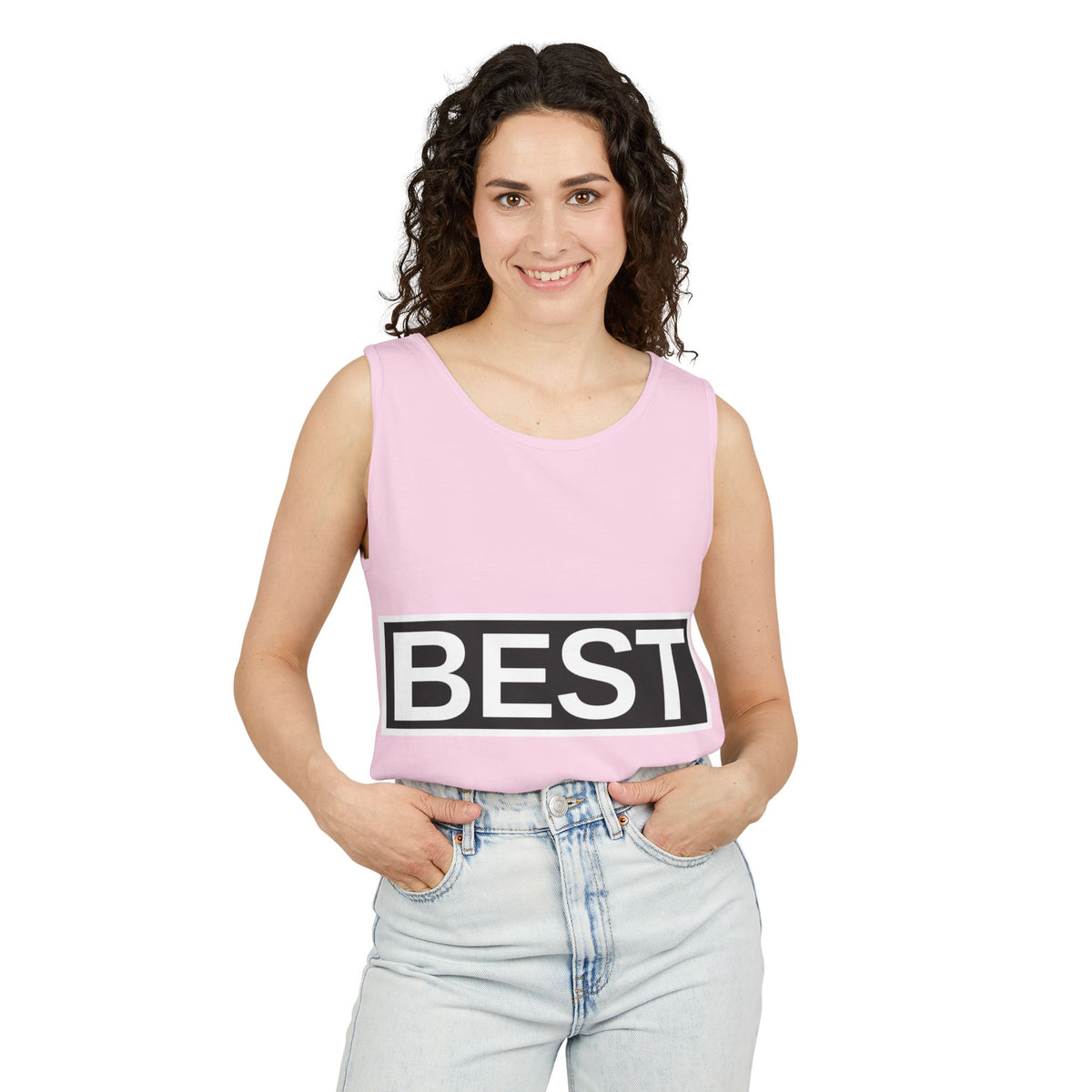 BEST Garment-Dyed Tank Top