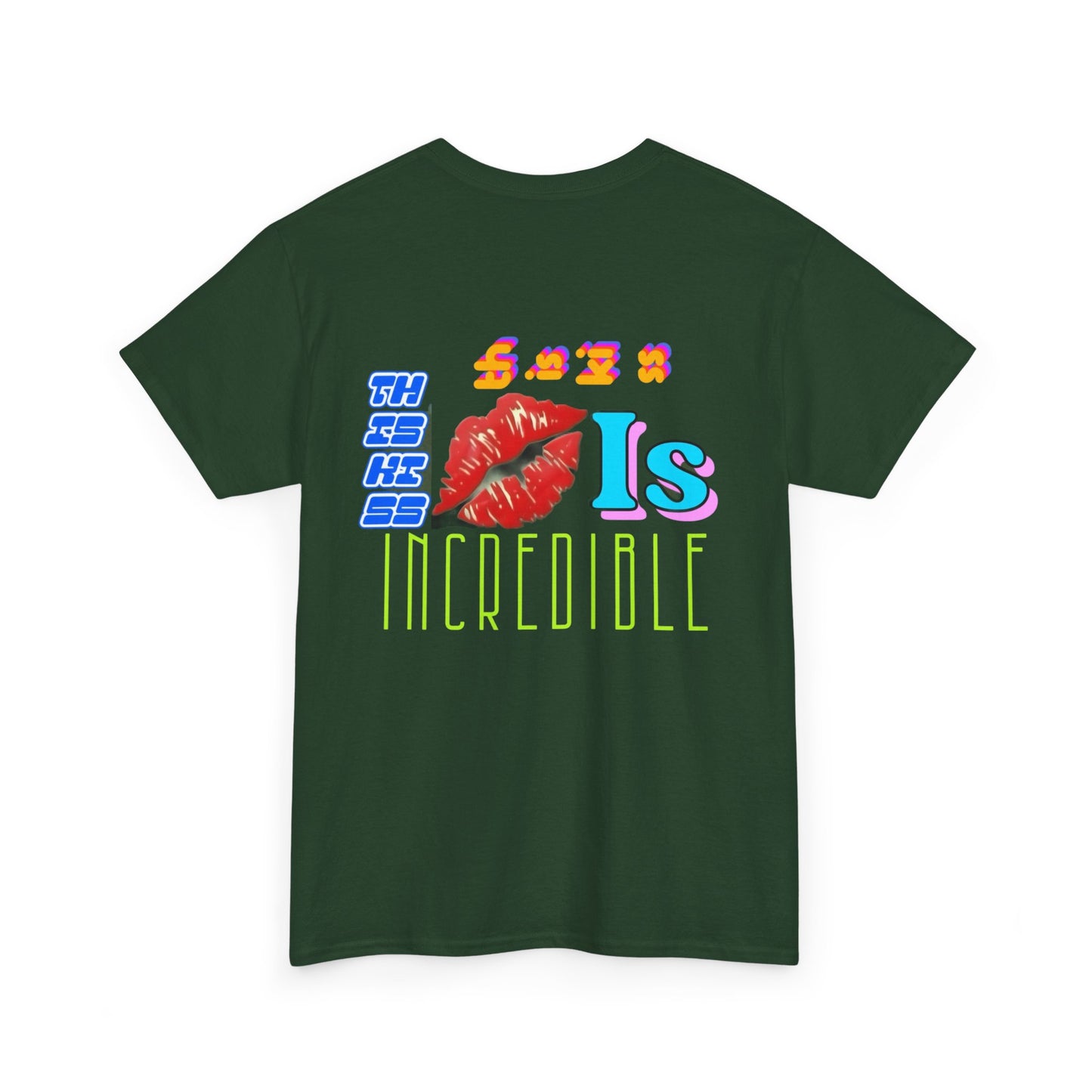 Unisex Heavy Cotton Tee