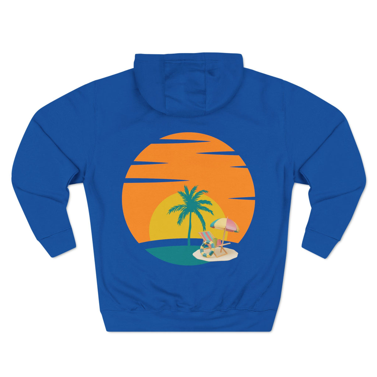 Fleece Hoodie - 'iland' Design