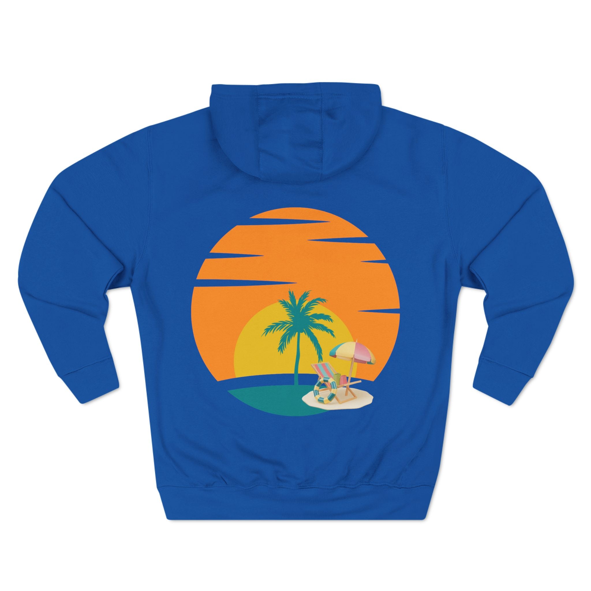 Fleece Hoodie - 'iland' Design