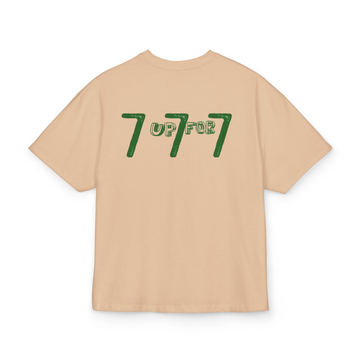 Tee Shirt - Spiritual Numeric Design 'Up for 777'