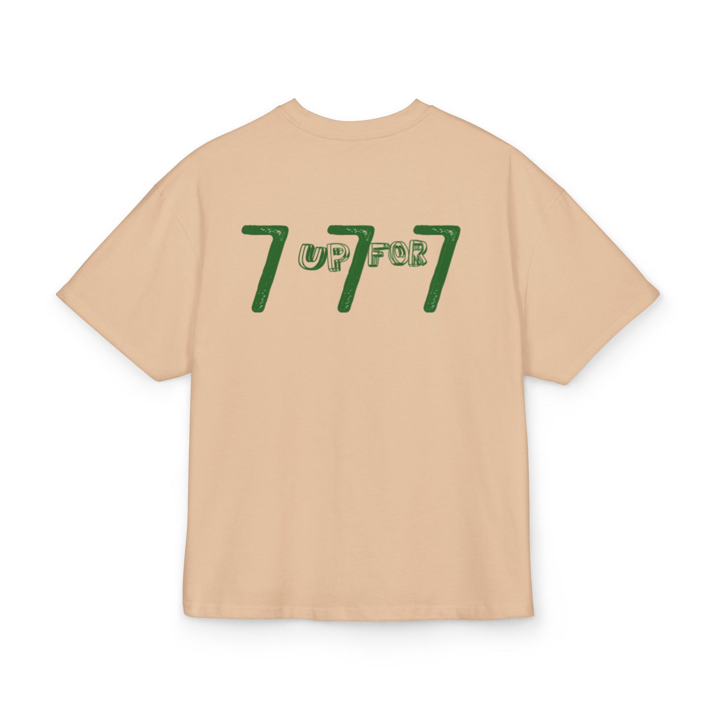 Tee Shirt - Spiritual Numeric Design 'Up for 777'