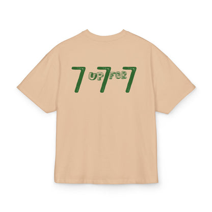 Tee Shirt - Spiritual Numeric Design 'Up for 777'