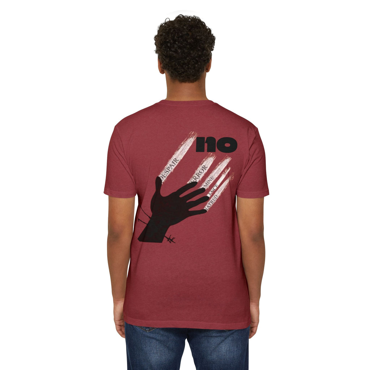 Bold Graphic T-Shirt – Edgy Art, Unisex Wear, Statement Tee, Unique Gift, Casual Style, Statement Apparel Printify