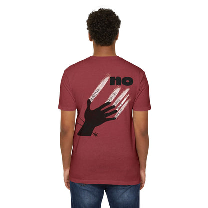 Bold Graphic T-Shirt – Edgy Art, Unisex Wear, Statement Tee, Unique Gift, Casual Style, Statement Apparel Printify