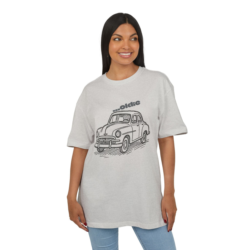 Car Oversize Tee - Unisex Heavy Printify