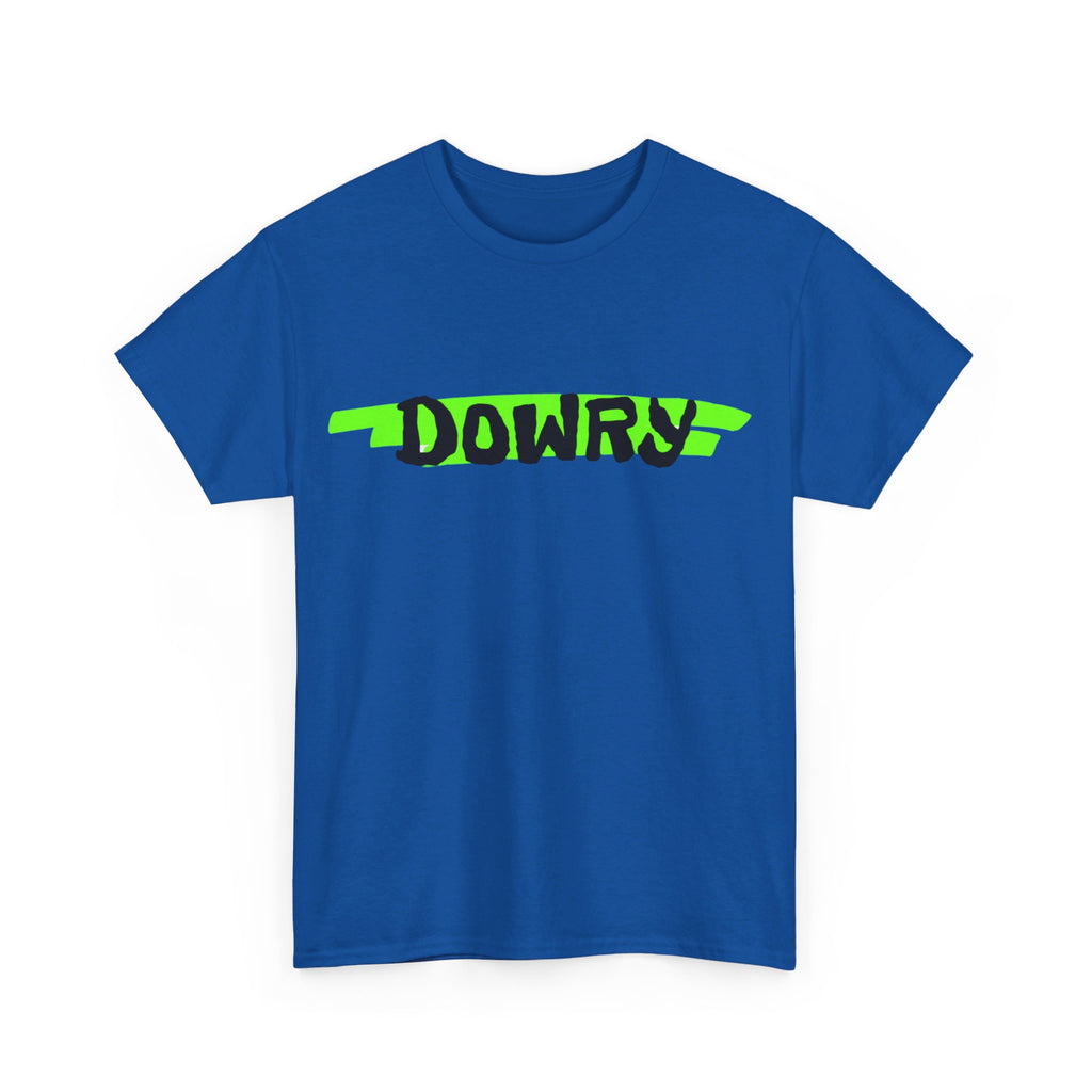 RCNSONS Unisex Heavy Cotton Dowry Tee