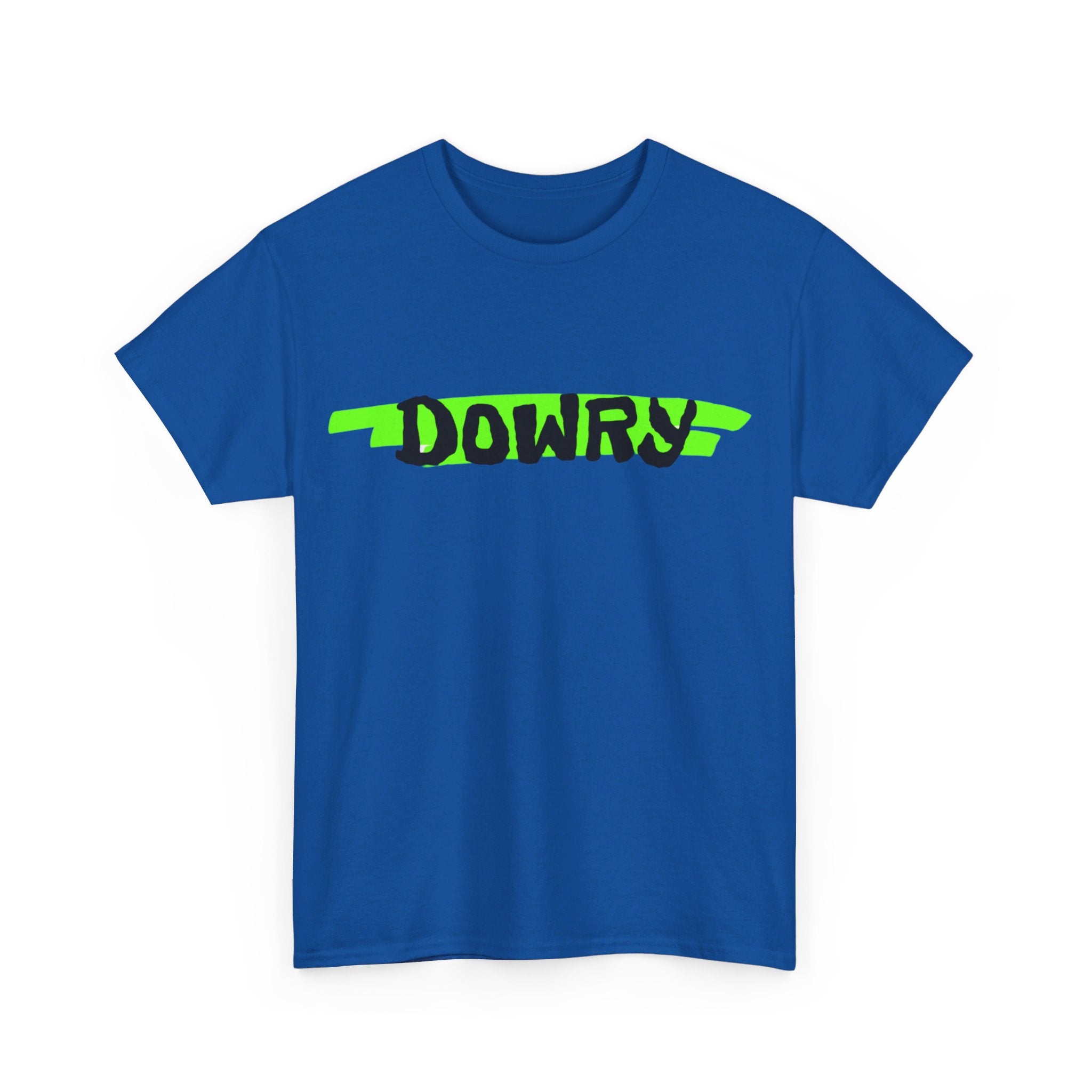 RCNSONS Unisex Heavy Cotton Dowry Tee