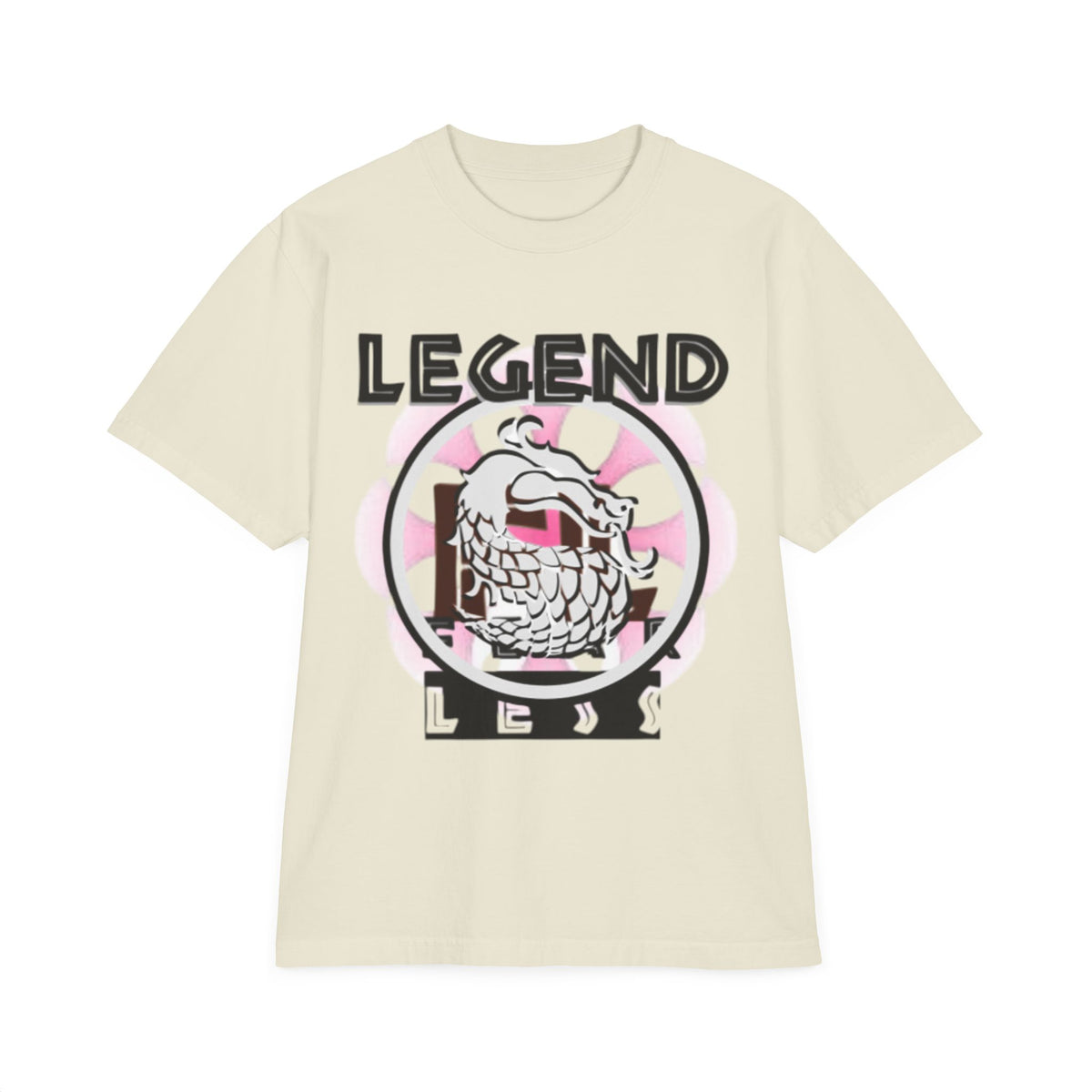 Legend Graphic Unisex T-Shirt - Trendy Drop-Shoulder Style
