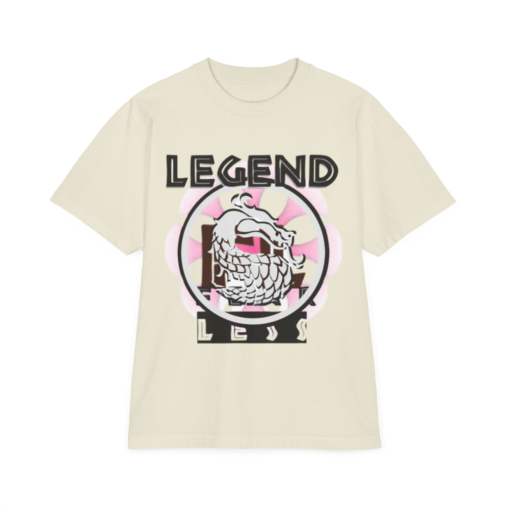 Legend Graphic Unisex T-Shirt - Trendy Drop-Shoulder Style