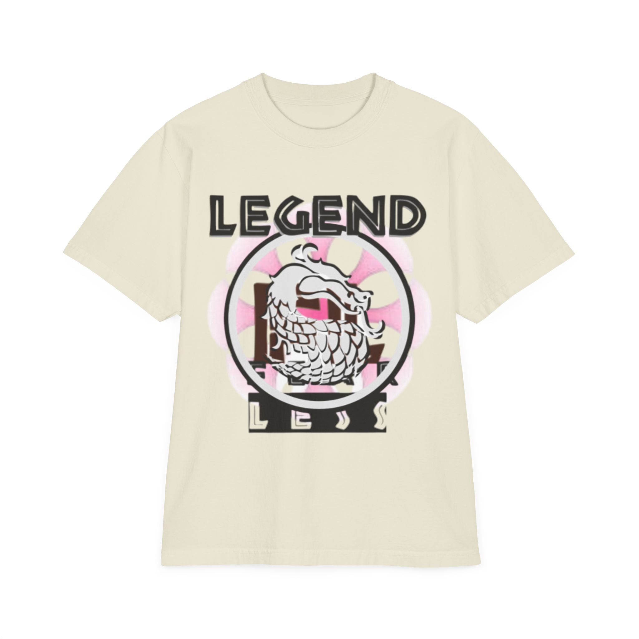 Legend Graphic Unisex T-Shirt - Trendy Drop-Shoulder Style
