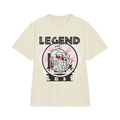 Legend Graphic Unisex T-Shirt - Trendy Drop-Shoulder Style